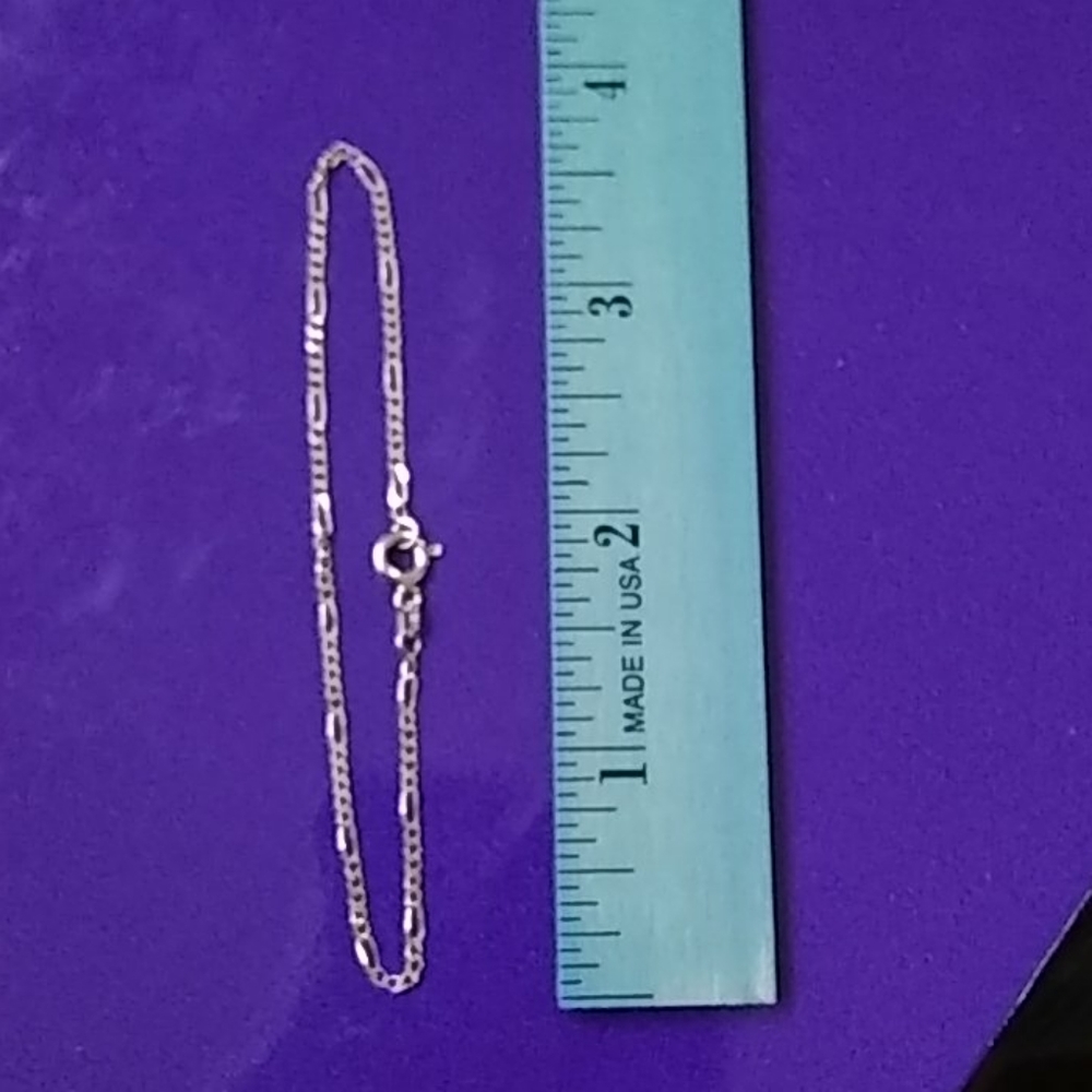 Beautiful Solid Silver Bracelet - image 2